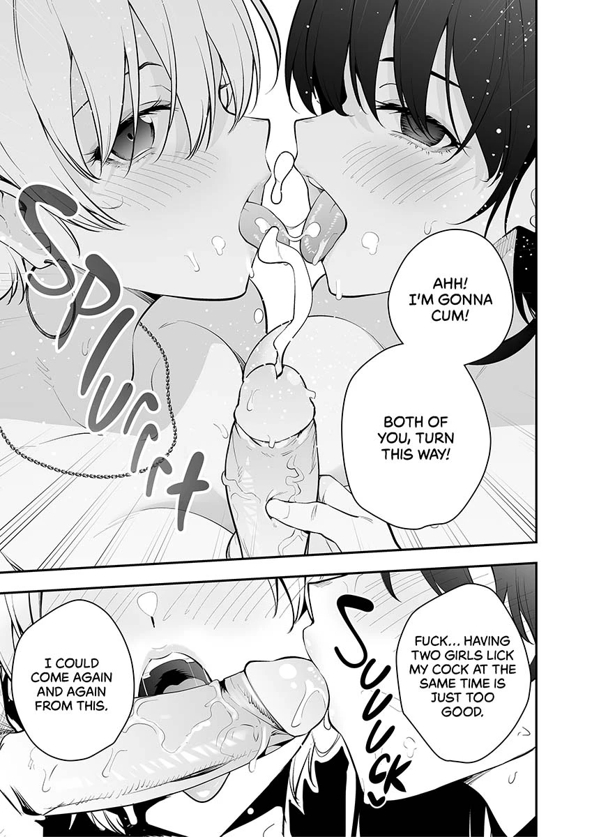 Drunk Yandere Girlfriend Gone Wild 2 porn comic picture 19