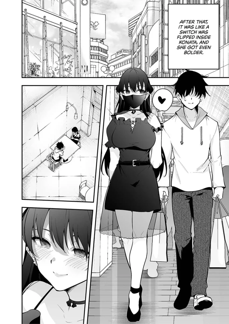 Drunk Yandere Girlfriend Gone Wild 2 porn comic picture 2