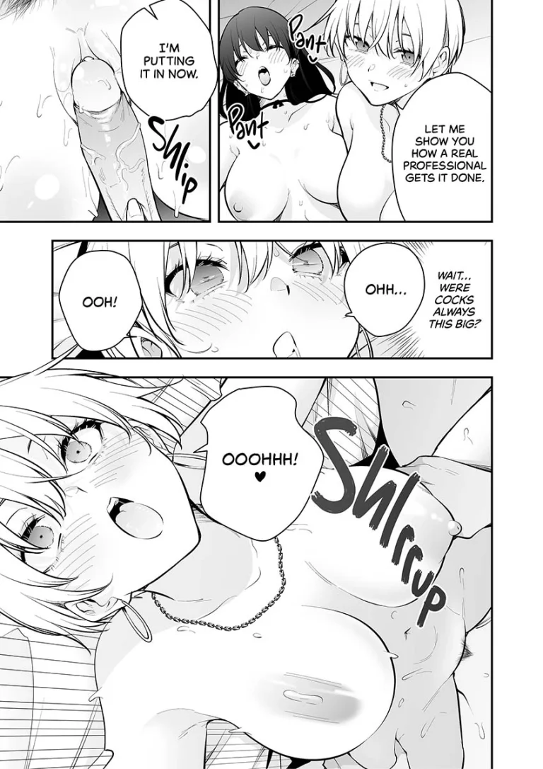 Drunk Yandere Girlfriend Gone Wild 2 porn comic picture 21