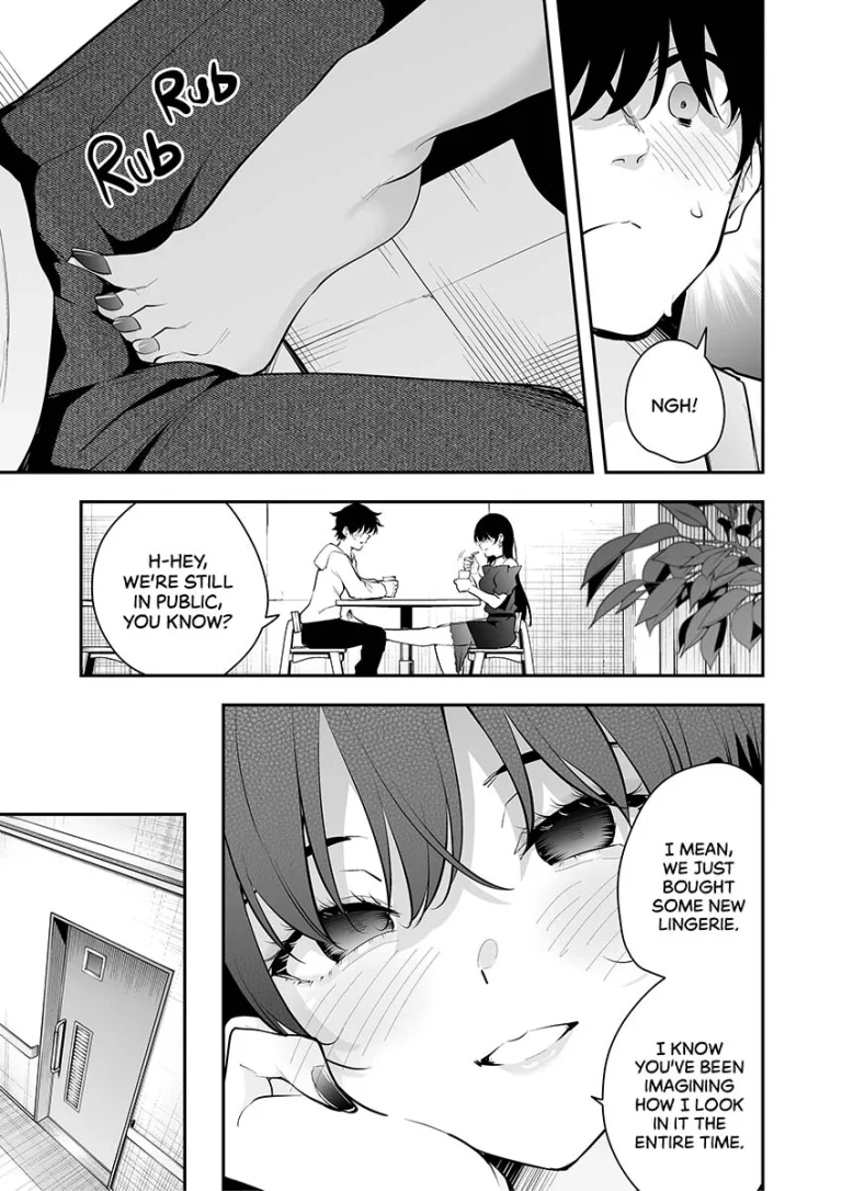 Drunk Yandere Girlfriend Gone Wild 2 porn comic picture 3