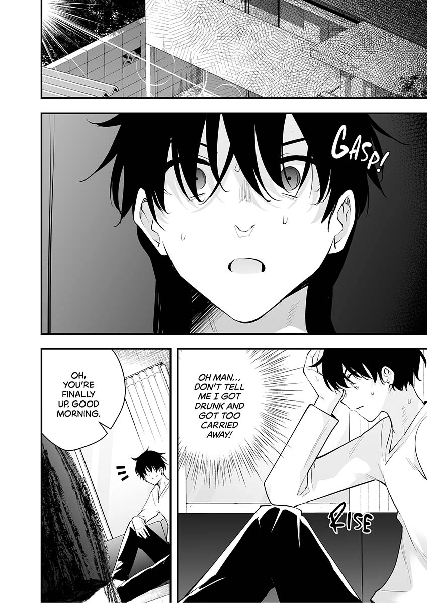 Drunk Yandere Girlfriend Gone Wild 2 porn comic picture 34