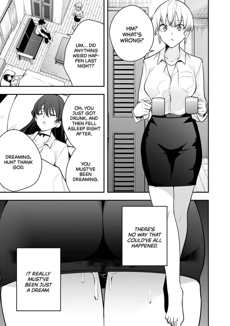 Drunk Yandere Girlfriend Gone Wild 2 porn comic picture 35