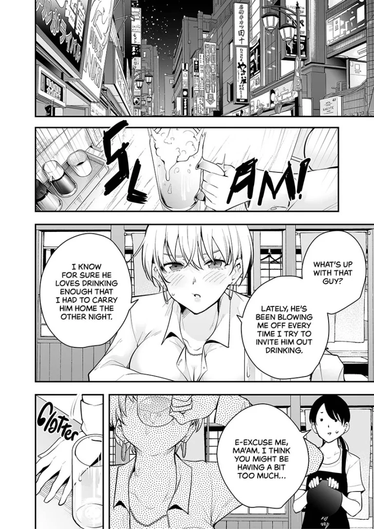 Drunk Yandere Girlfriend Gone Wild 2 porn comic picture 8