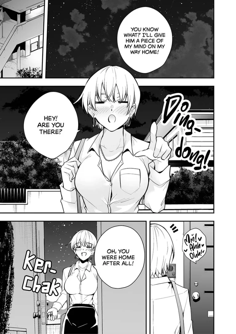 Drunk Yandere Girlfriend Gone Wild 2 porn comic picture 9