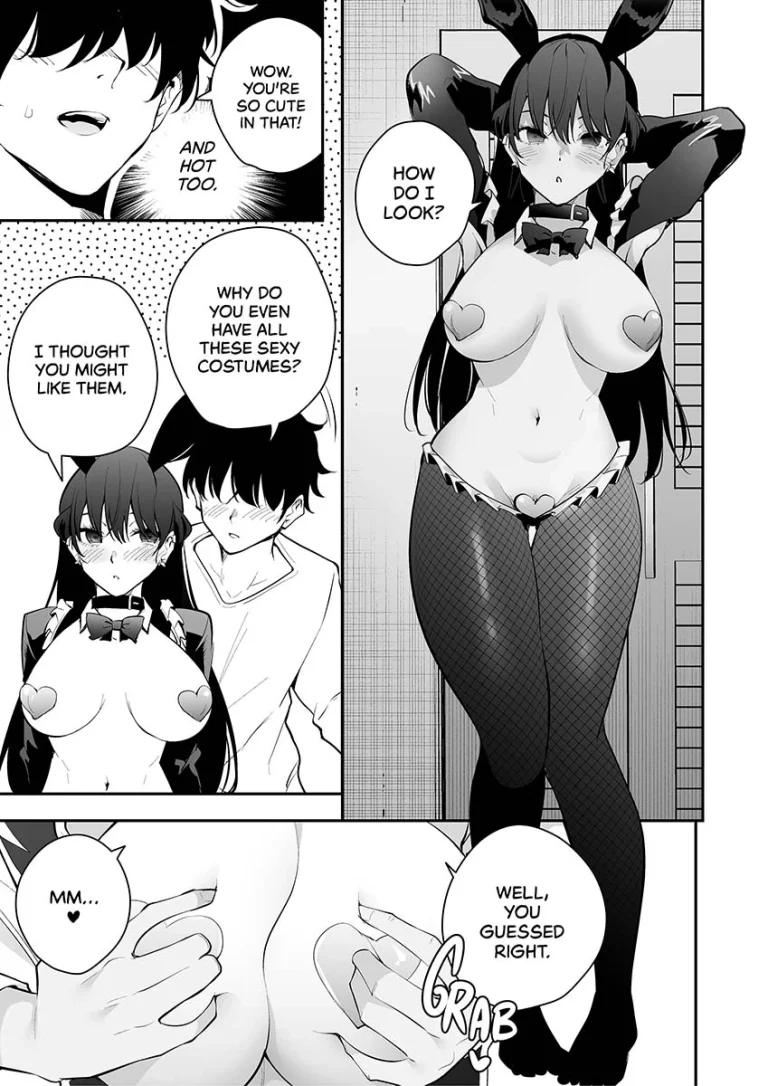 Drunk Yandere Girlfriend Gone Wild porn comic picture 18