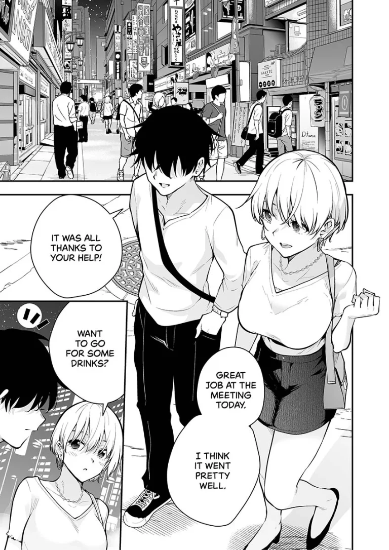 Drunk Yandere Girlfriend Gone Wild porn comic picture 2