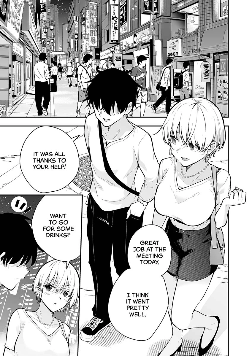 Drunk Yandere Girlfriend Gone Wild porn comic picture 2