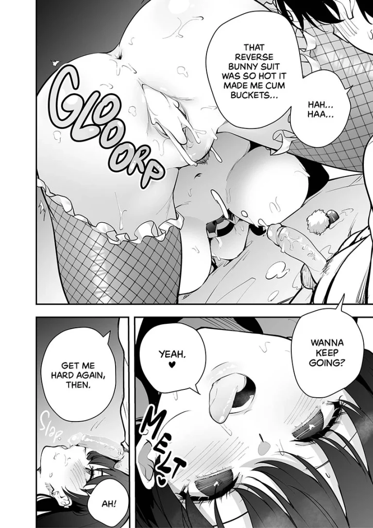 Drunk Yandere Girlfriend Gone Wild porn comic picture 21