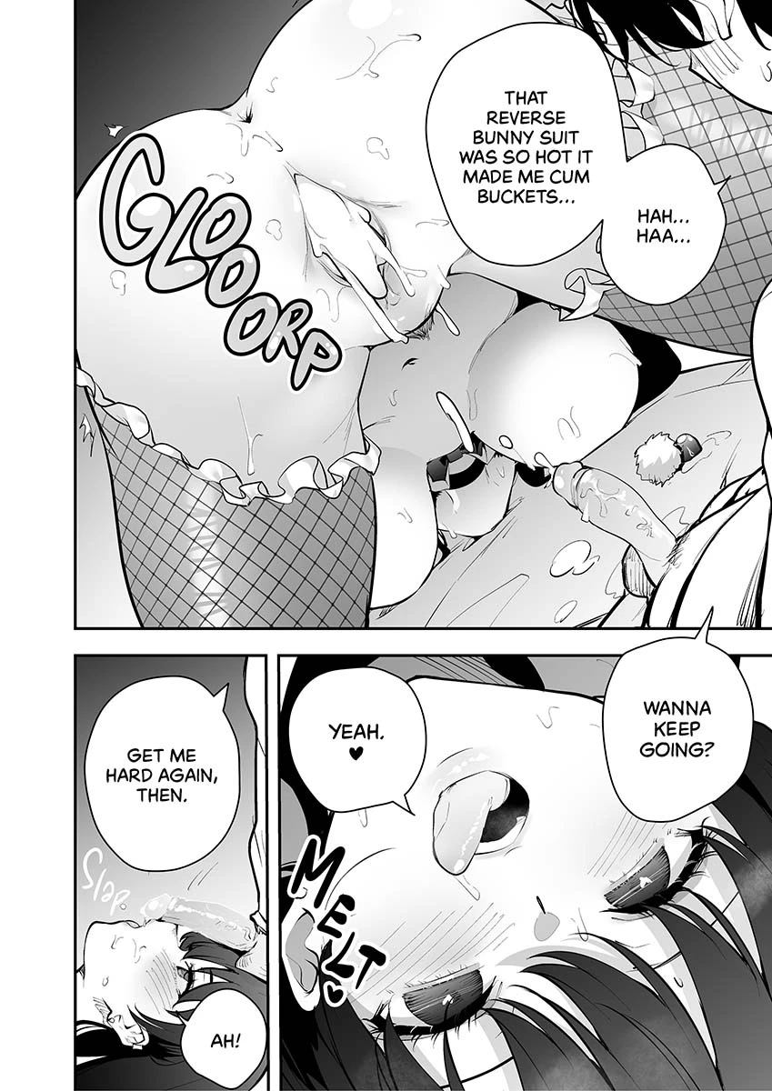Drunk Yandere Girlfriend Gone Wild porn comic picture 21
