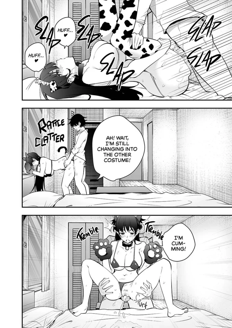 Drunk Yandere Girlfriend Gone Wild porn comic picture 23