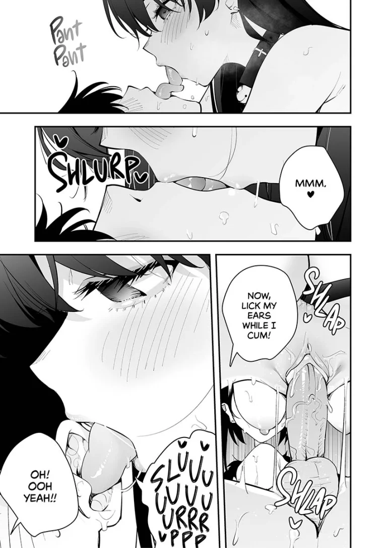 Drunk Yandere Girlfriend Gone Wild porn comic picture 24