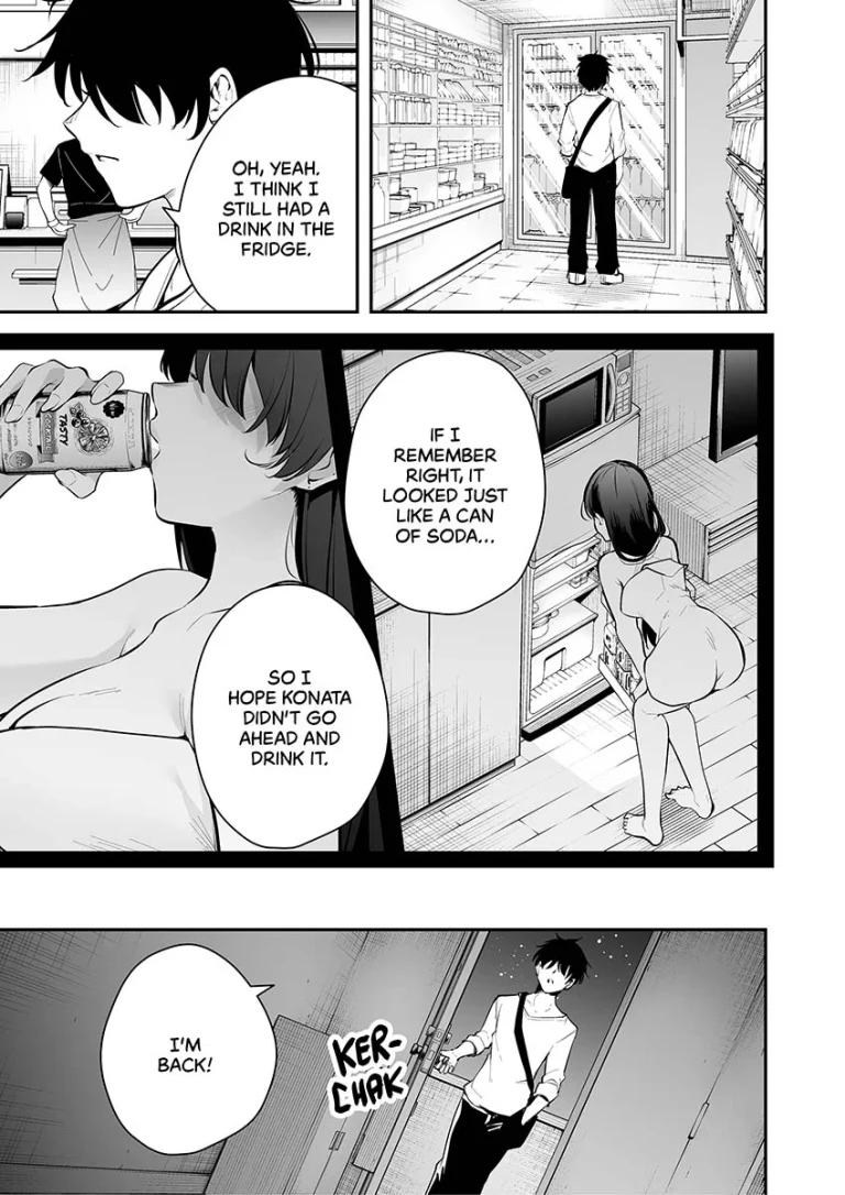 Drunk Yandere Girlfriend Gone Wild porn comic picture 4
