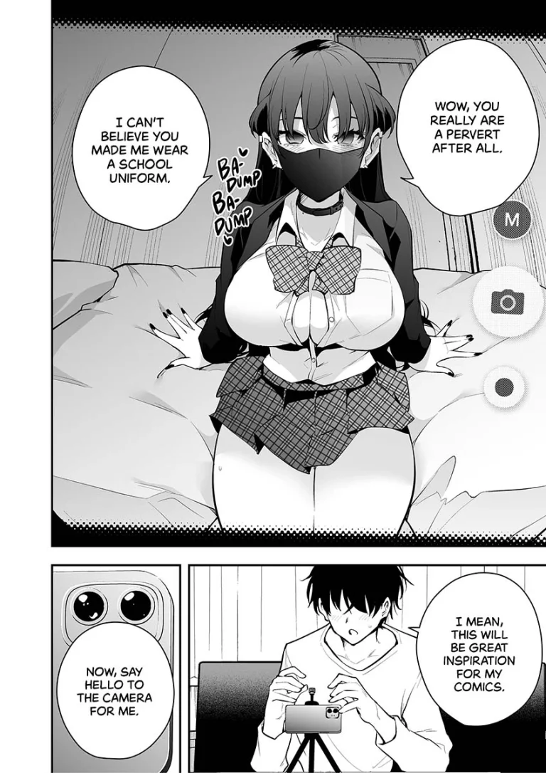 Drunk Yandere Girlfriend Gone Wild porn comic picture 7
