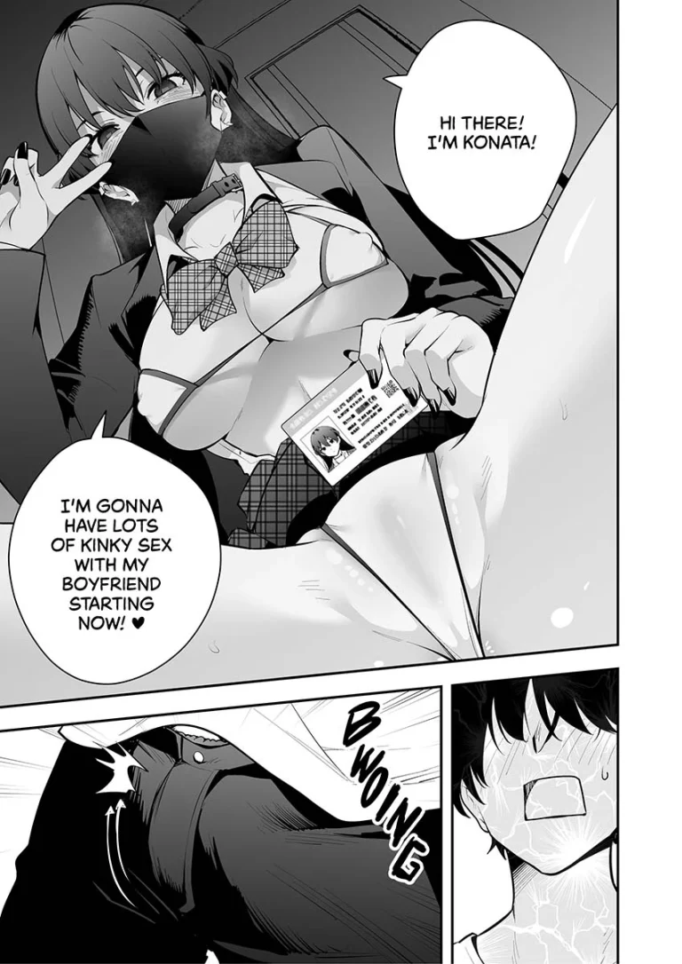 Drunk Yandere Girlfriend Gone Wild porn comic picture 8
