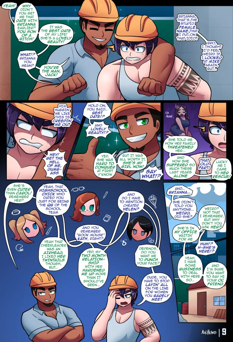Drunken Gal 7: Treats porn comic picture 11