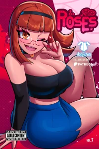 Drunken Gal 8: Roses porn comic picture 1