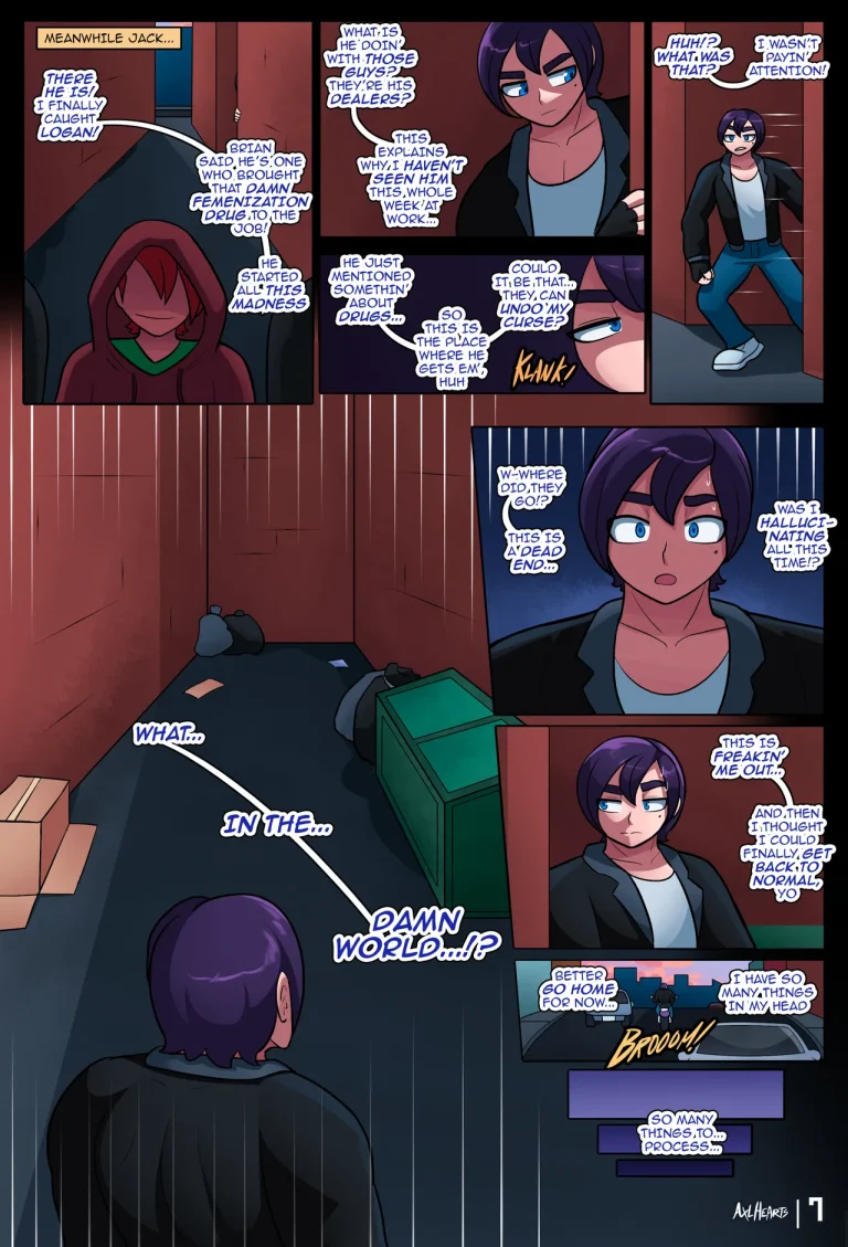 Drunken Gal 8: Roses porn comic picture 9