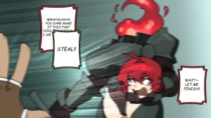 Dullahan Girl porn comic picture 1