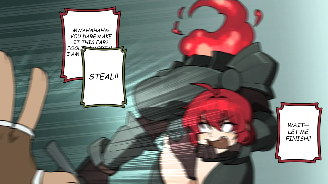 Dullahan Girl porn comic picture 1