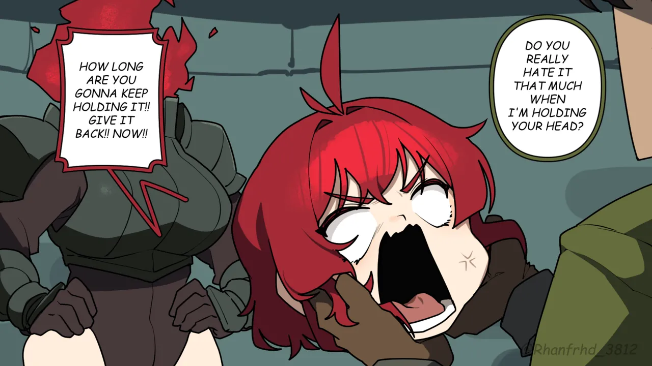 Dullahan Girl porn comic picture 11