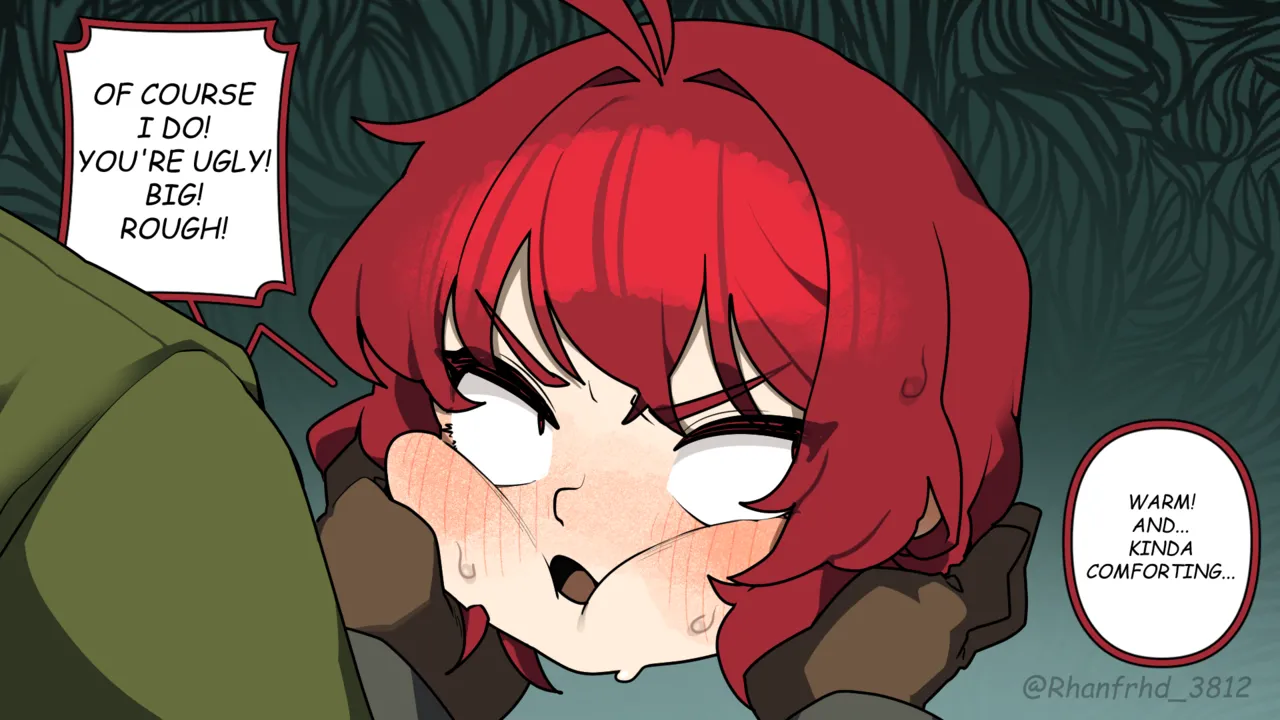 Dullahan Girl porn comic picture 12