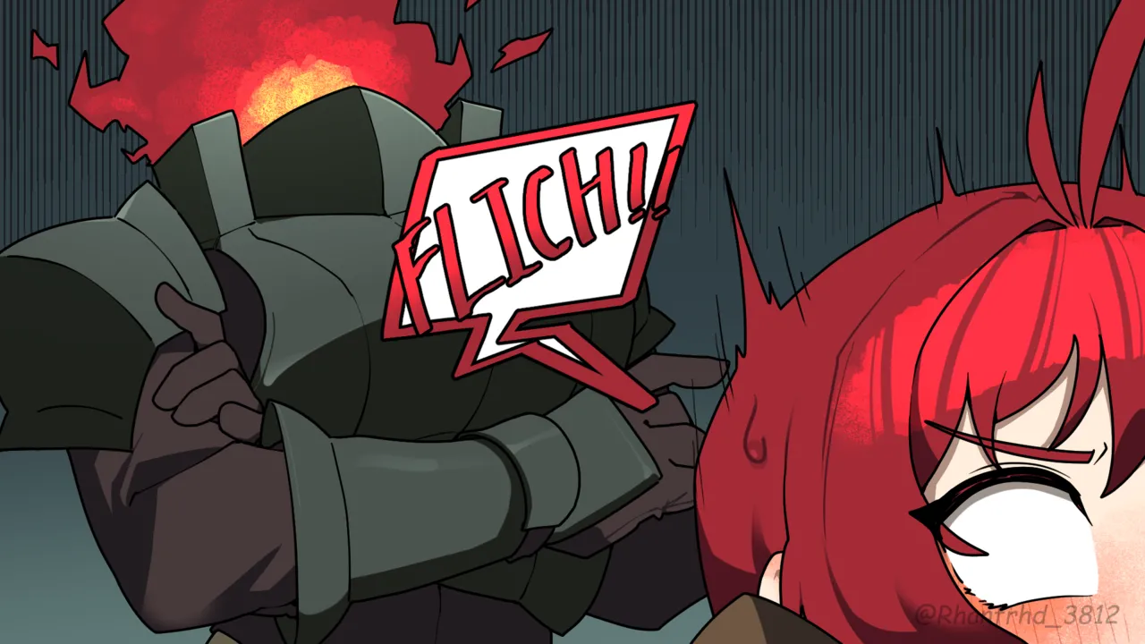 Dullahan Girl porn comic picture 13