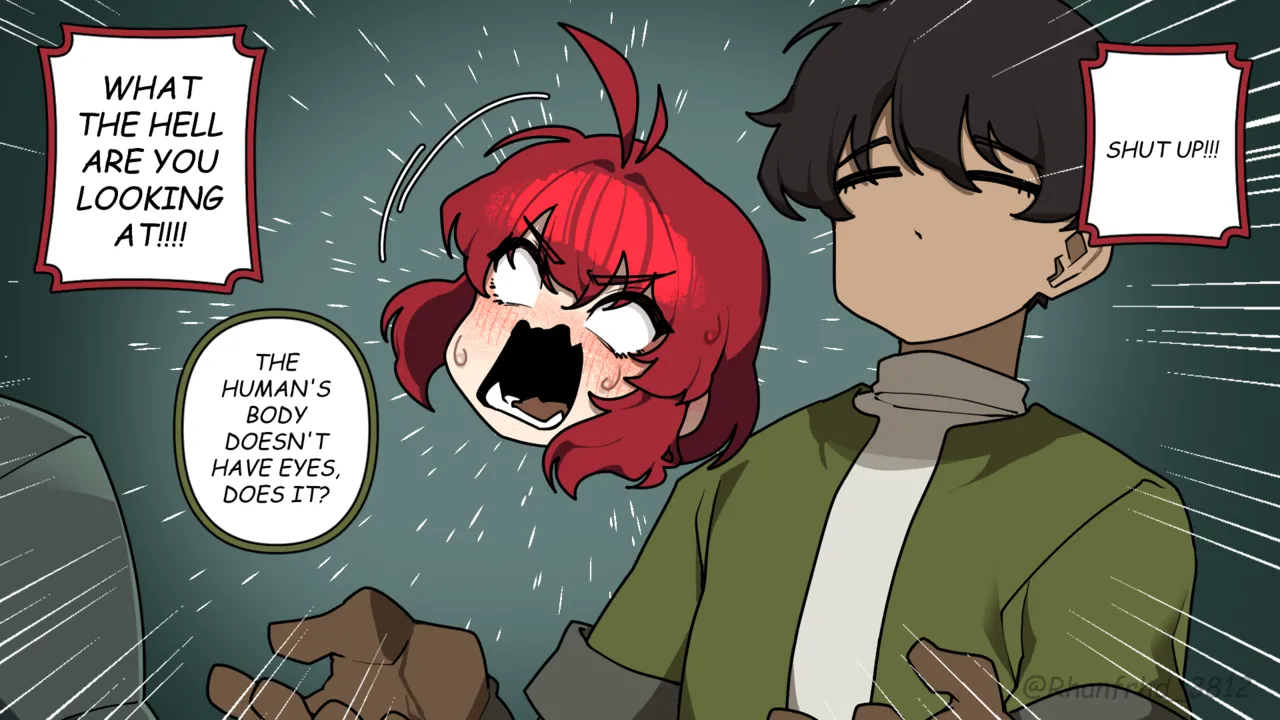 Dullahan Girl porn comic picture 14