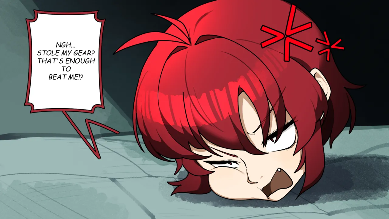 Dullahan Girl porn comic picture 2