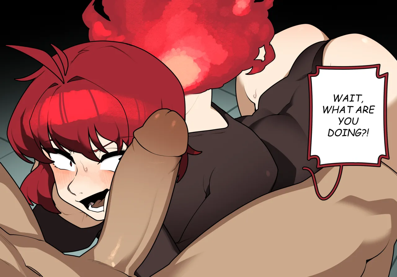 Dullahan Girl porn comic picture 23