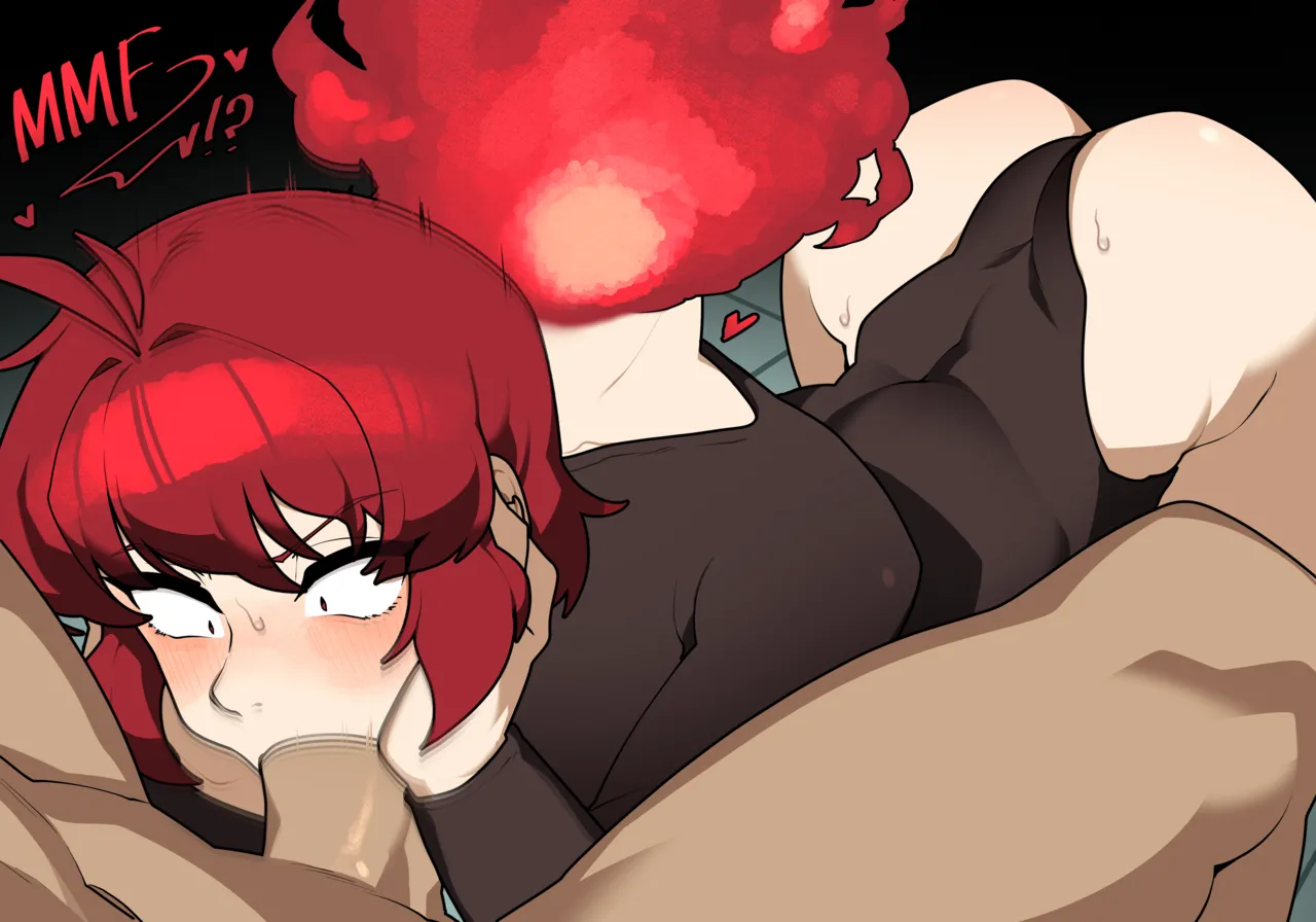 Dullahan Girl porn comic picture 24