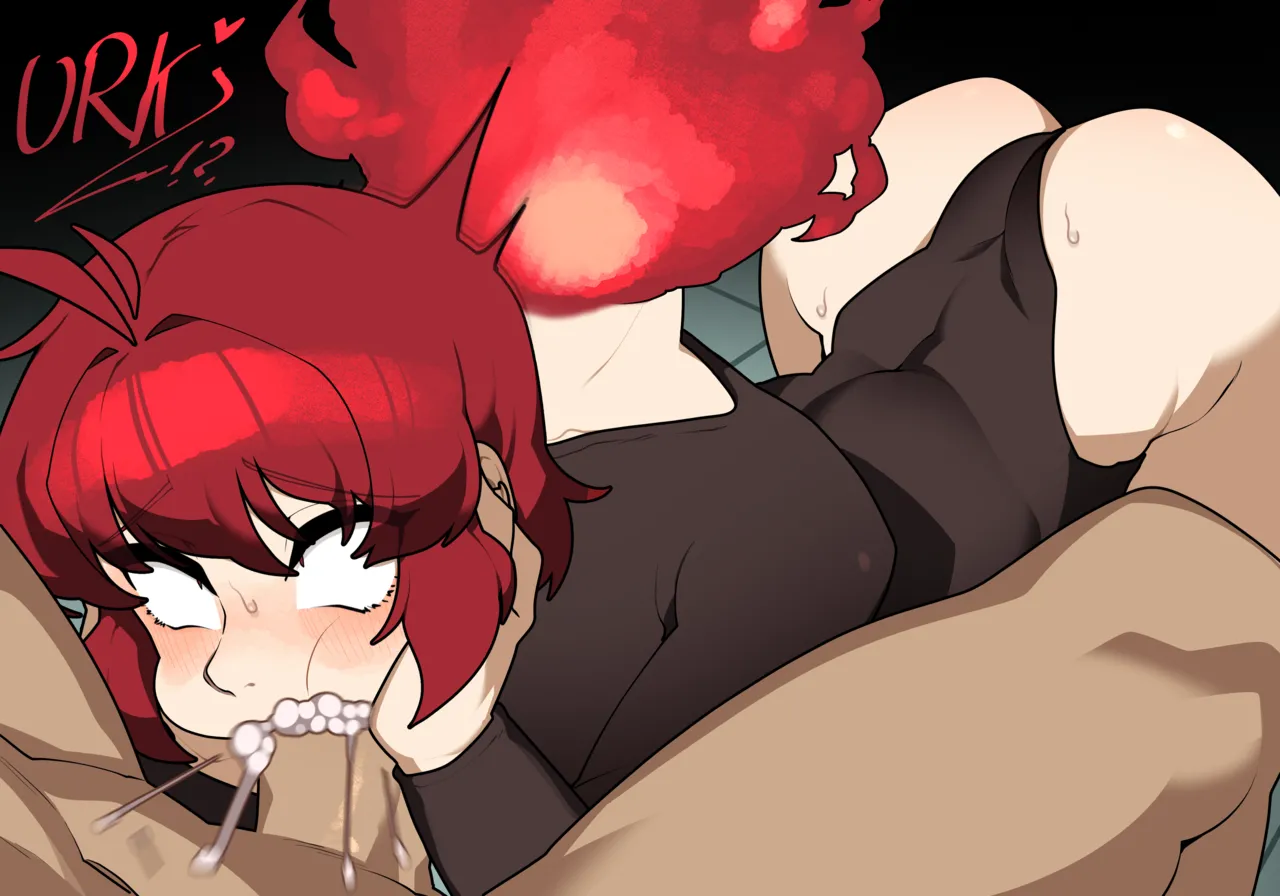Dullahan Girl porn comic picture 25
