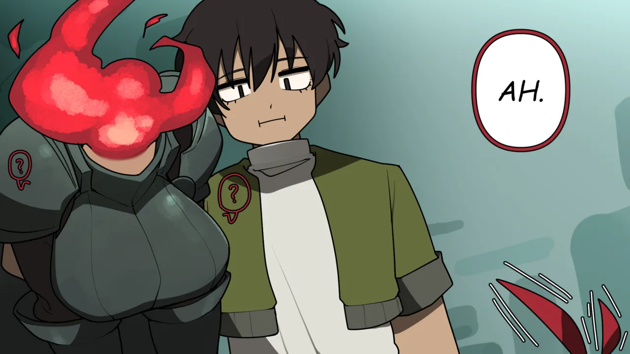Dullahan Girl porn comic picture 3