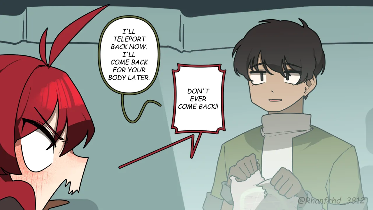 Dullahan Girl porn comic picture 30