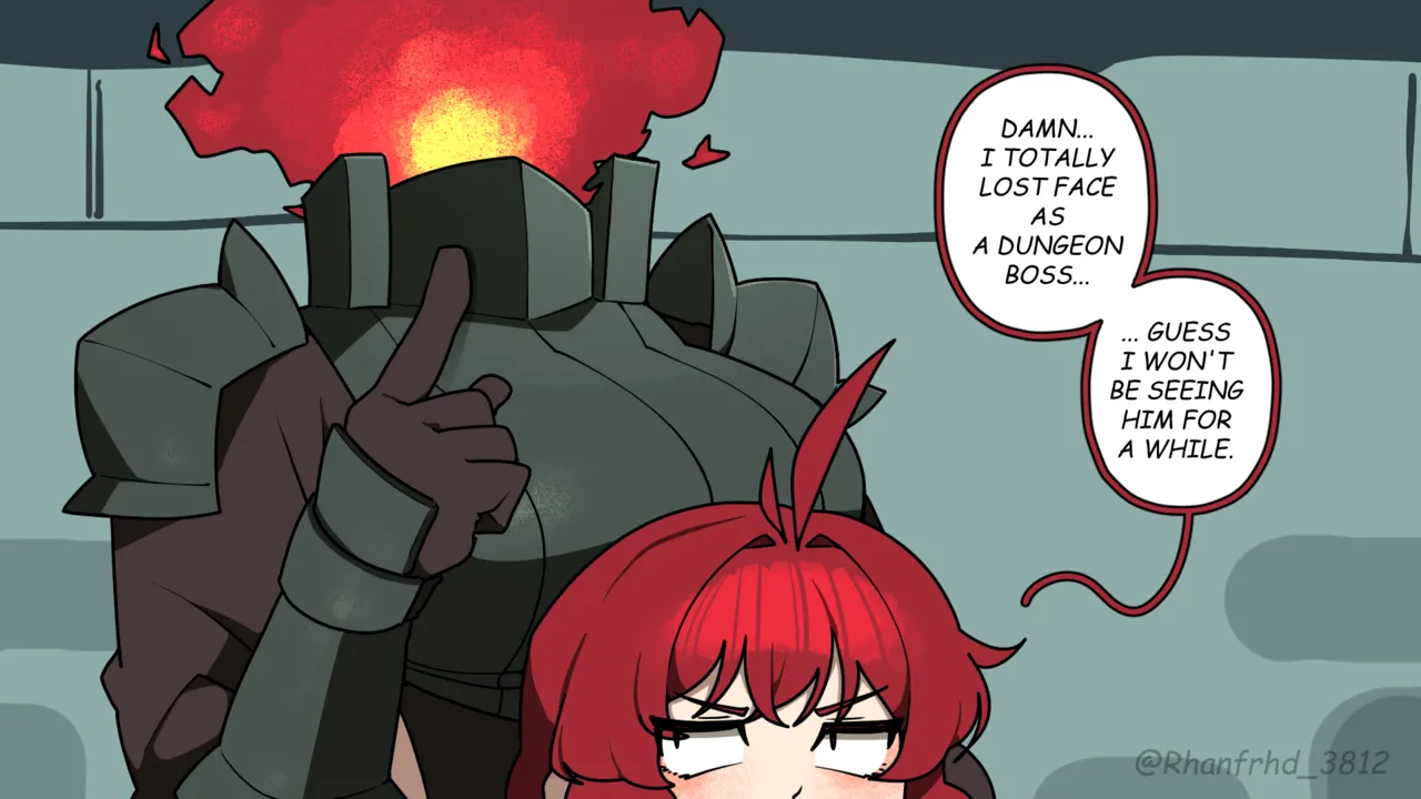 Dullahan Girl porn comic picture 31