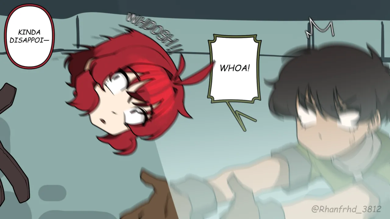 Dullahan Girl porn comic picture 32