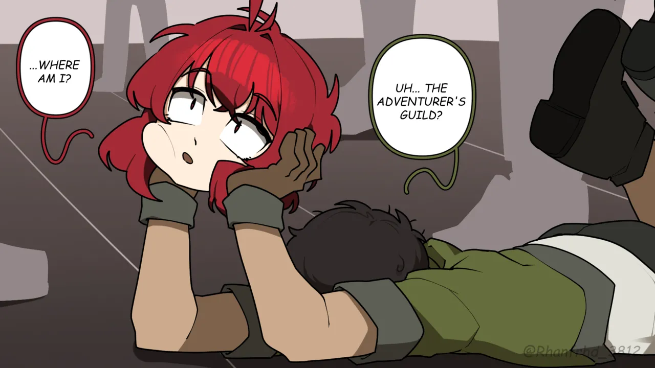 Dullahan Girl porn comic picture 33