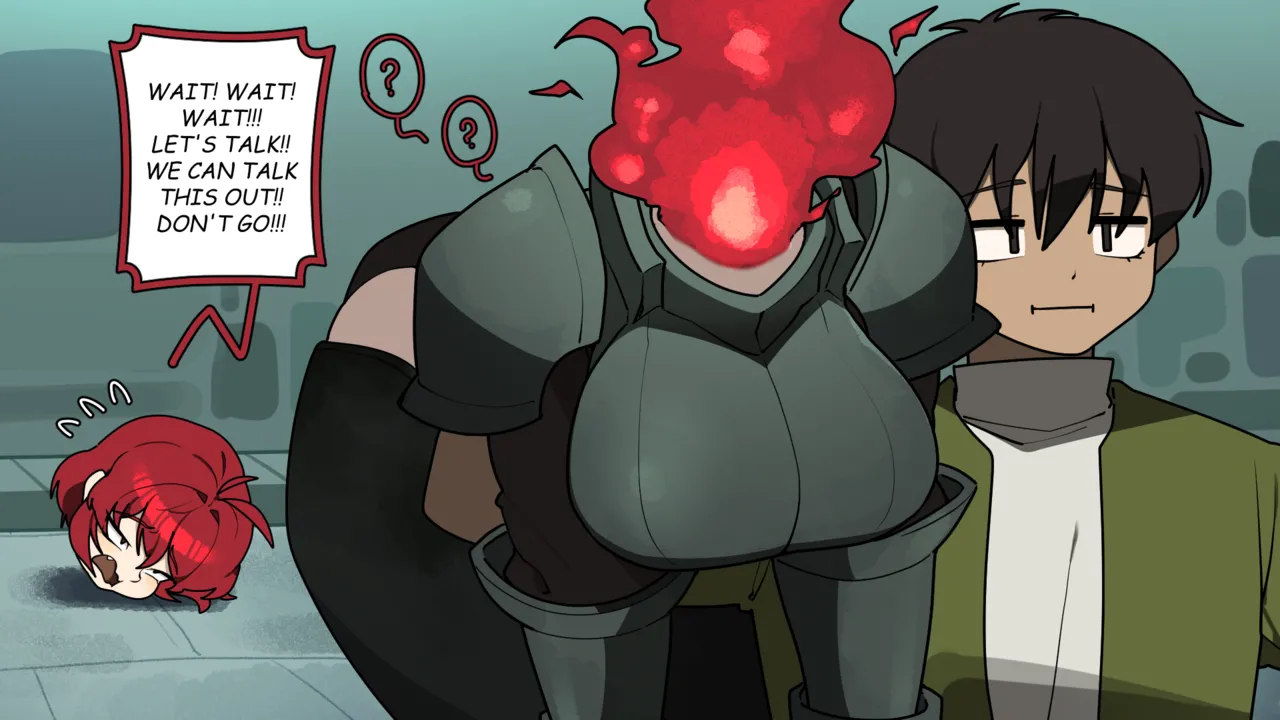Dullahan Girl porn comic picture 4
