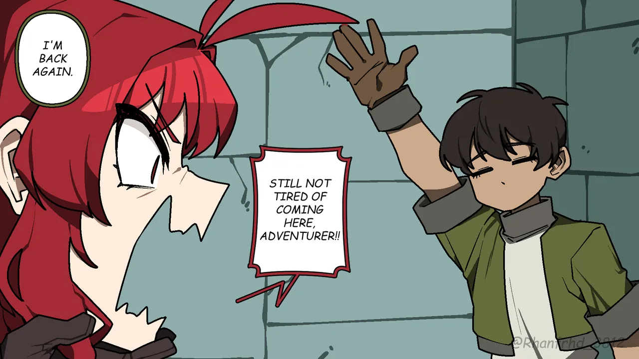 Dullahan Girl porn comic picture 41