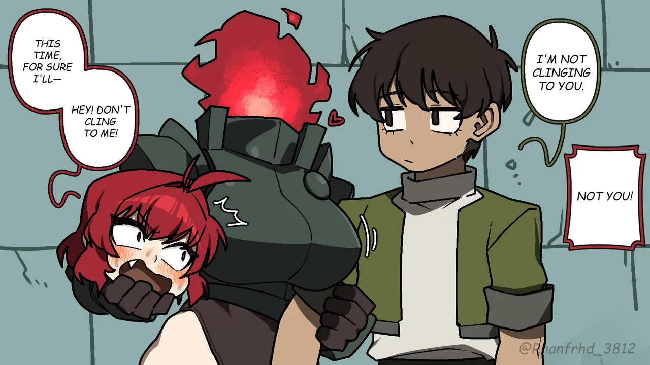Dullahan Girl porn comic picture 42