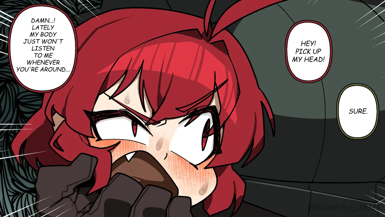 Dullahan Girl porn comic picture 43