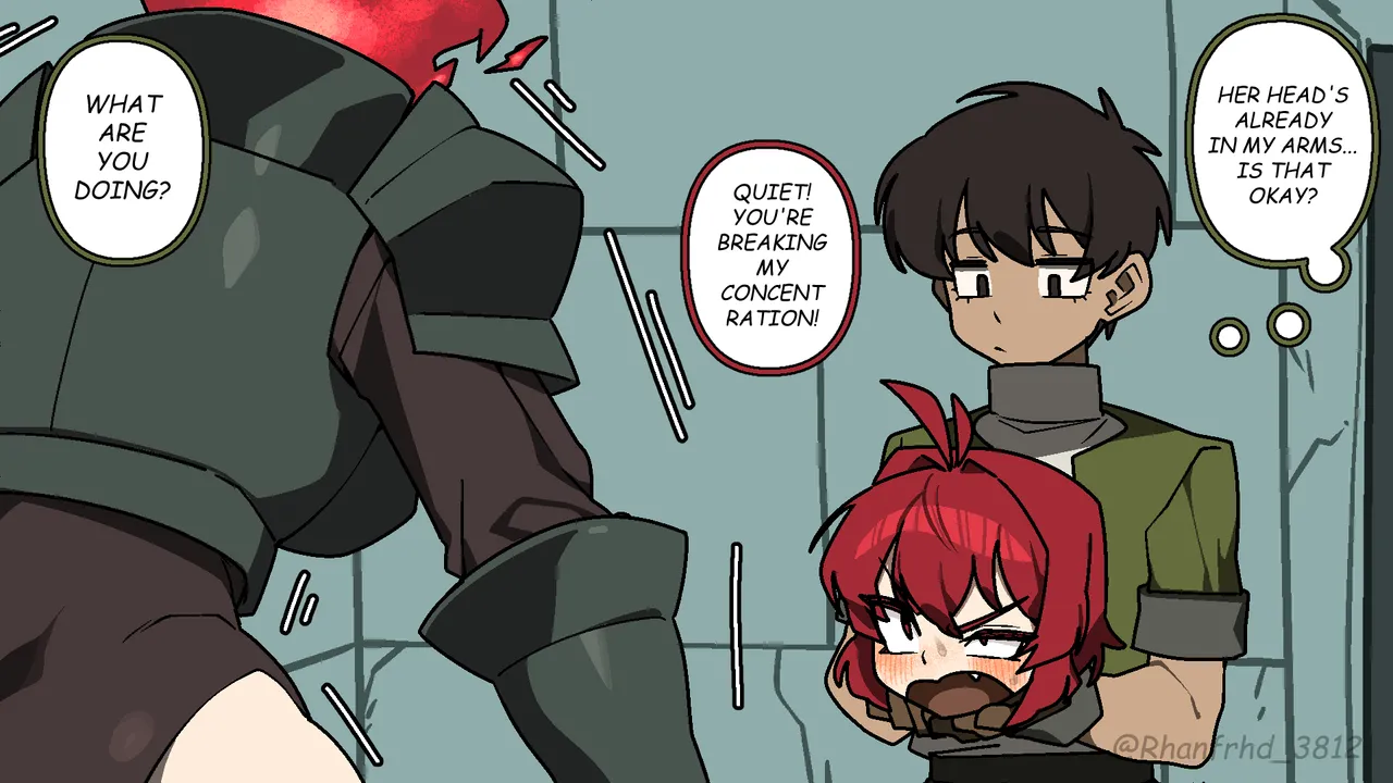 Dullahan Girl porn comic picture 44