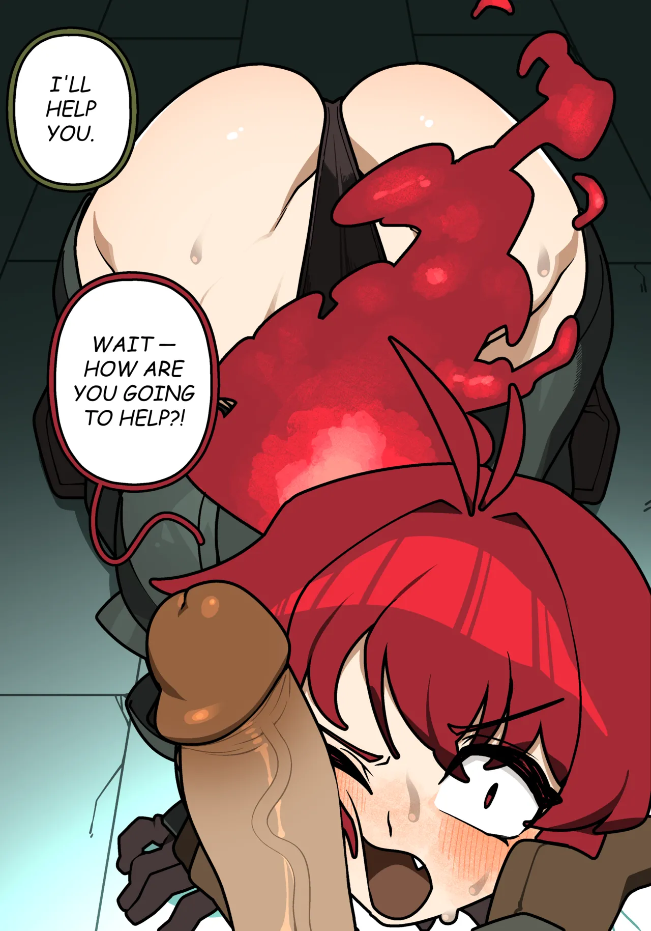 Dullahan Girl porn comic picture 47