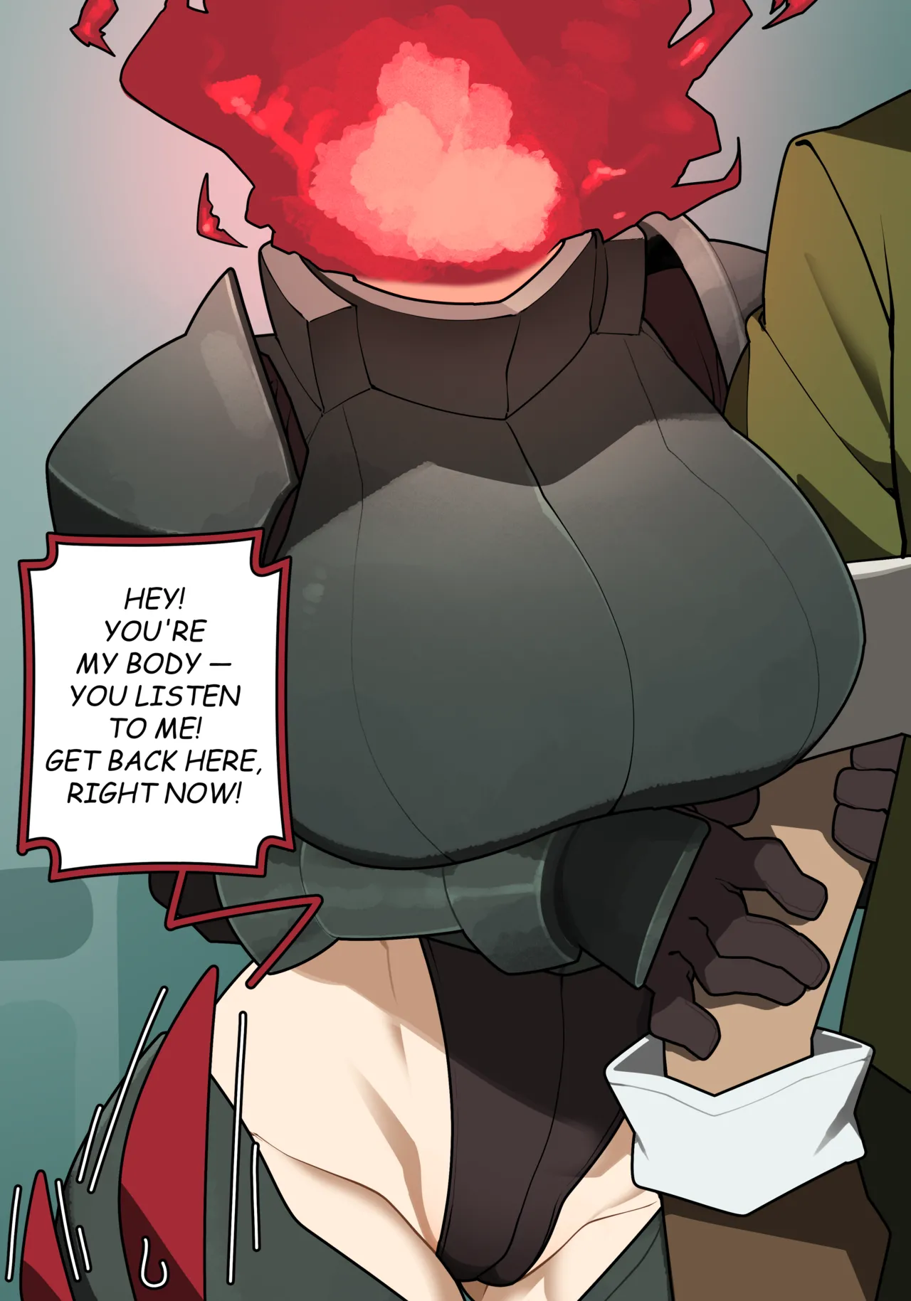 Dullahan Girl porn comic picture 5