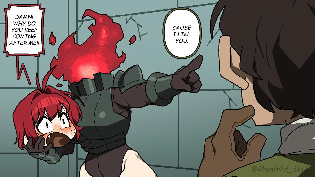 Dullahan Girl porn comic picture 51