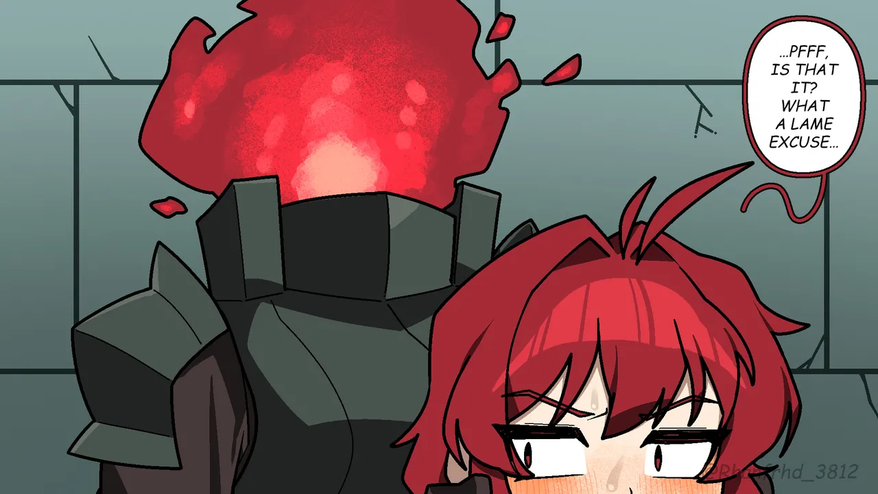 Dullahan Girl porn comic picture 52