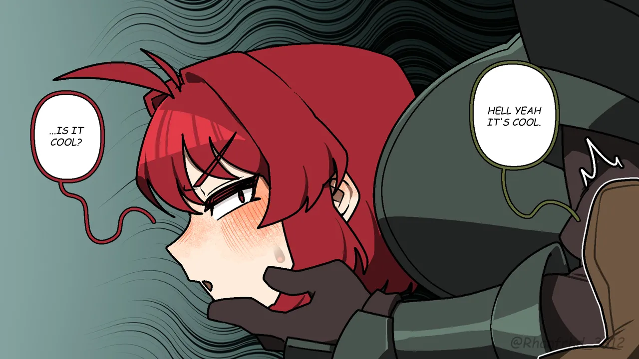 Dullahan Girl porn comic picture 61