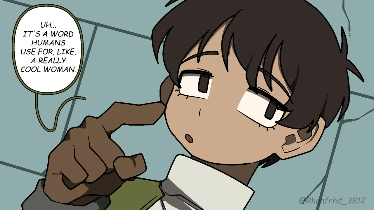 Dullahan Girl porn comic picture 62
