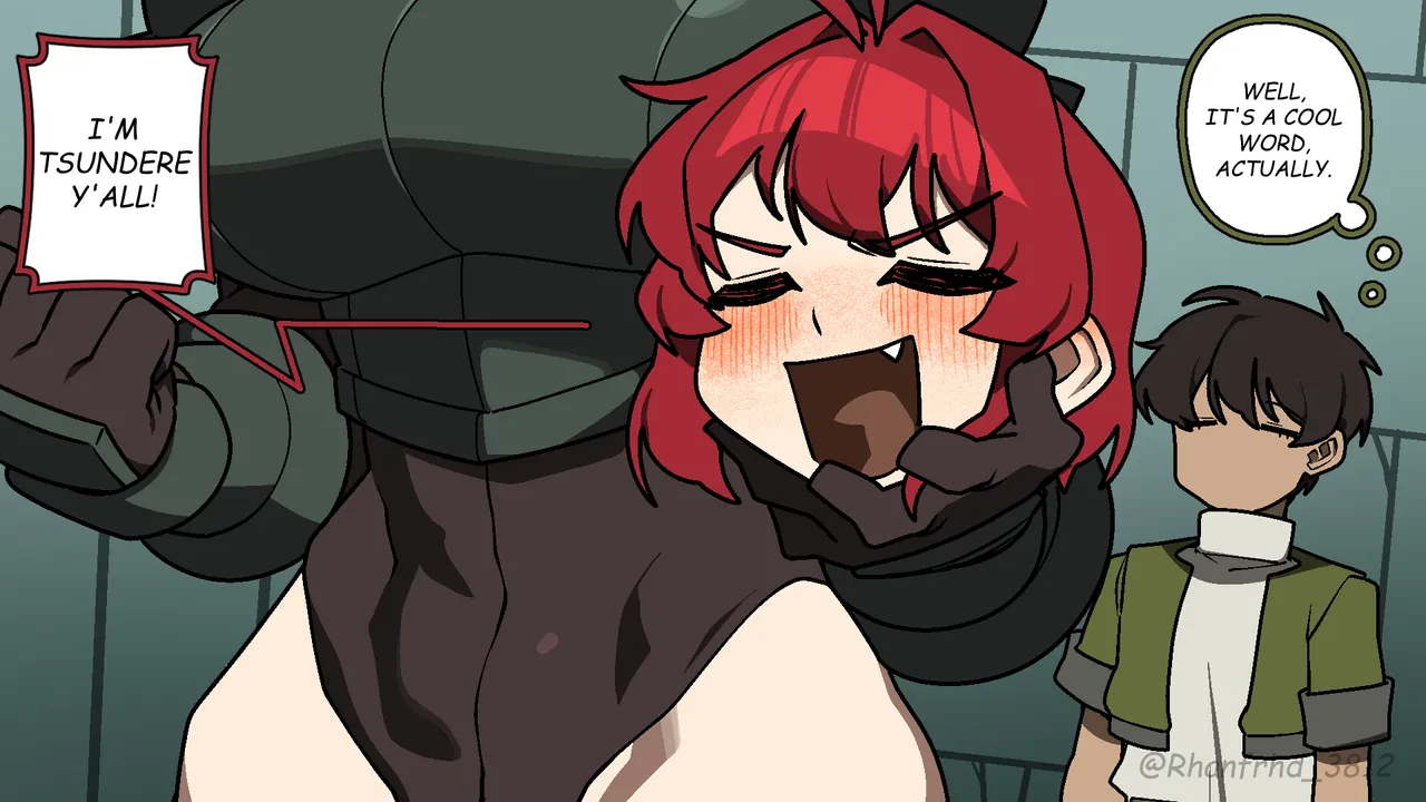 Dullahan Girl porn comic picture 63