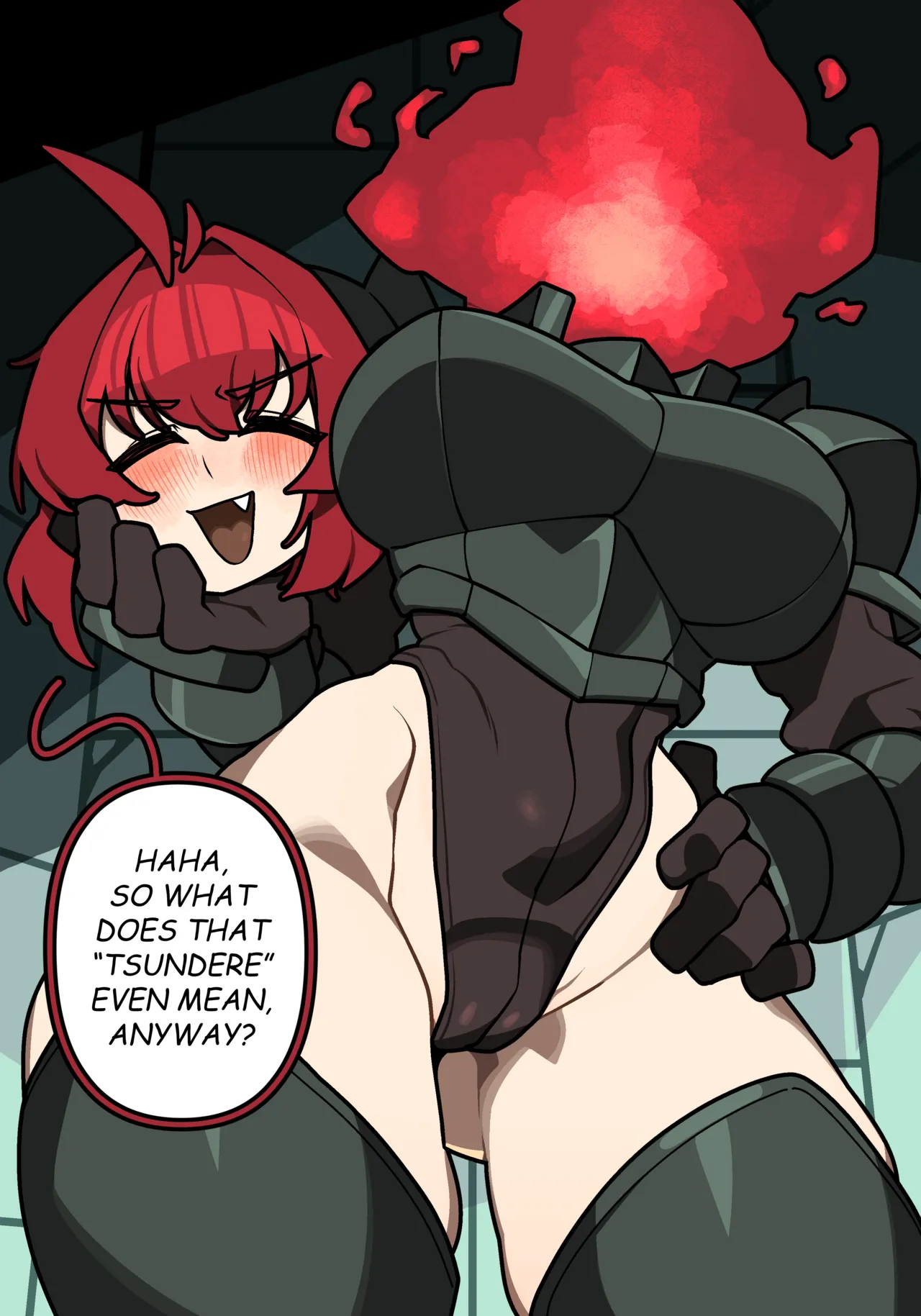 Dullahan Girl porn comic picture 64