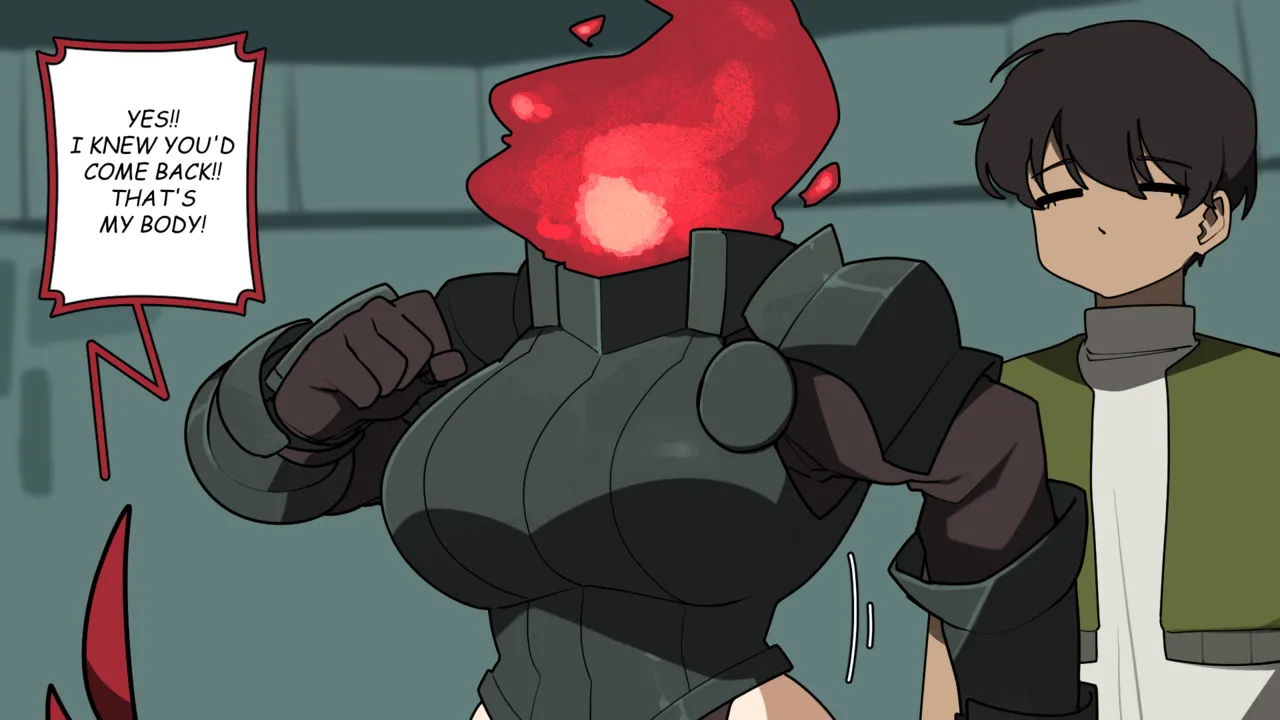 Dullahan Girl porn comic picture 7